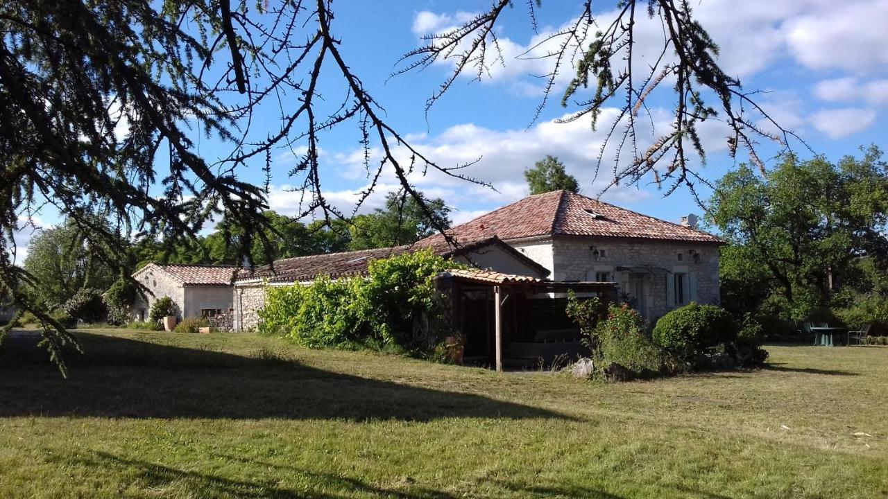 Domaine De Seguela Bed & Breakfast Fargues  Dış mekan fotoğraf
