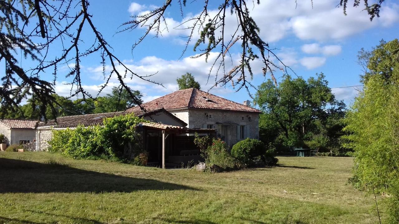 Domaine De Seguela Bed & Breakfast Fargues  Dış mekan fotoğraf