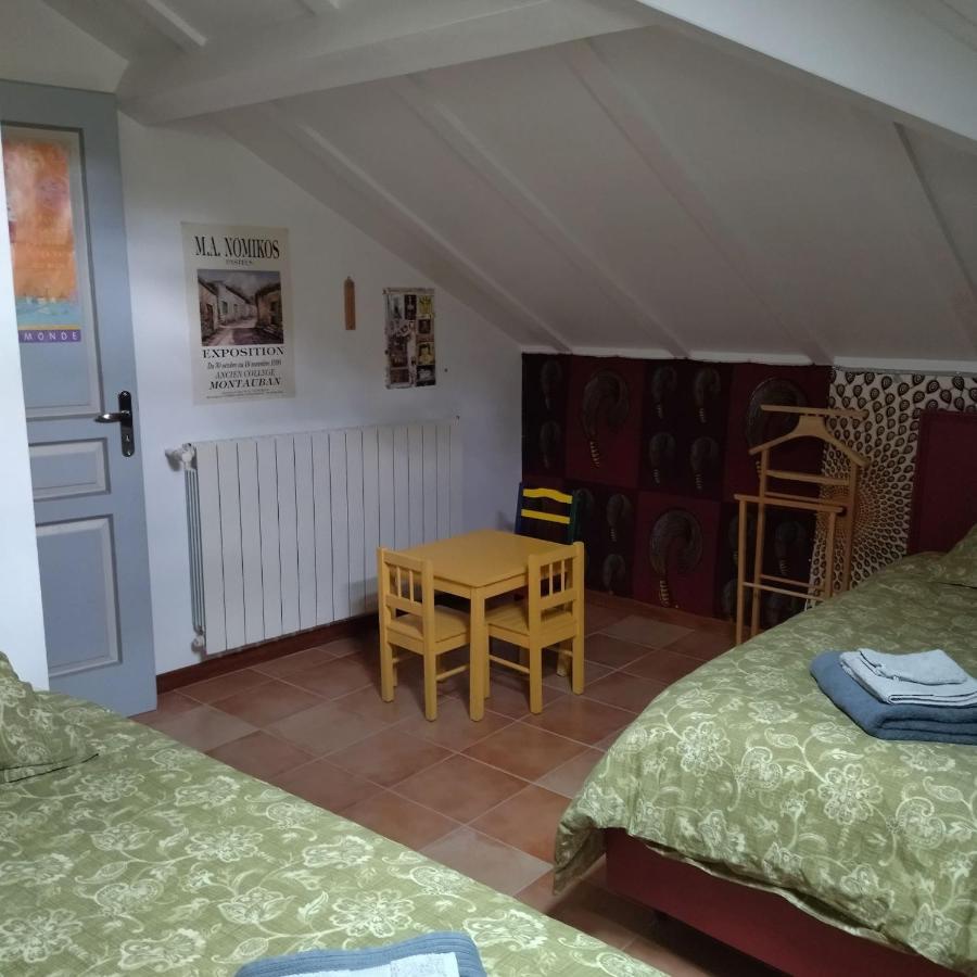 Domaine De Seguela Bed & Breakfast Fargues  Dış mekan fotoğraf
