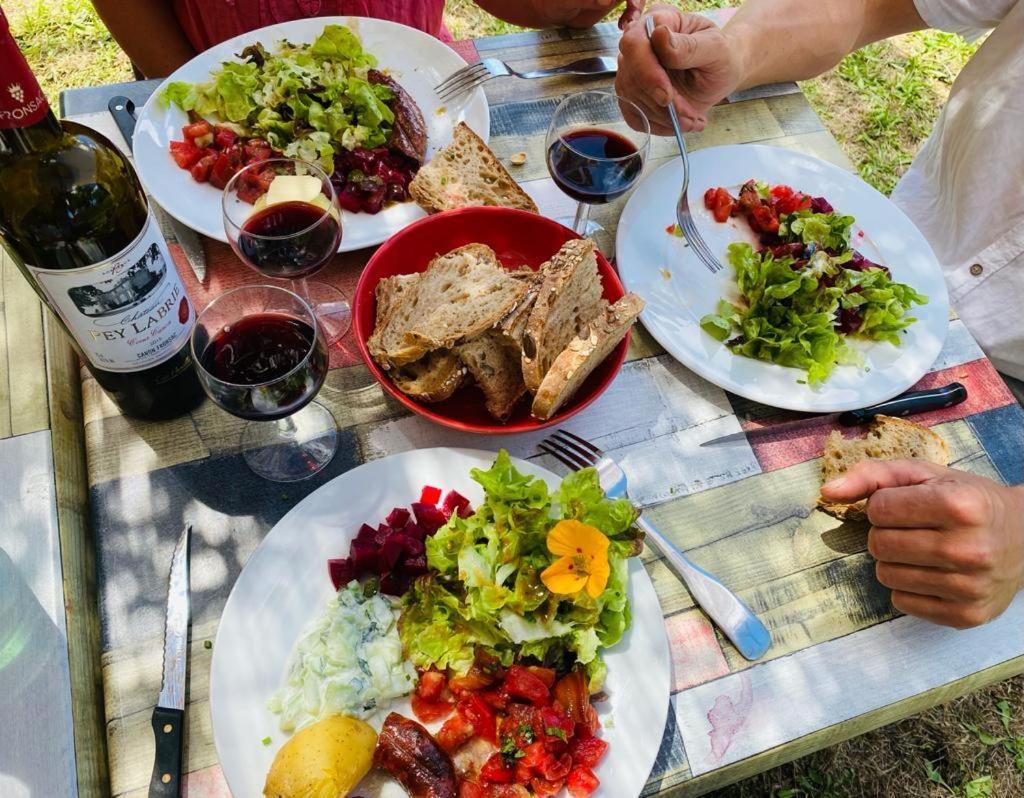 Domaine De Seguela Bed & Breakfast Fargues  Dış mekan fotoğraf
